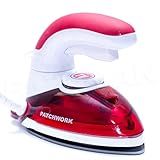Mini Ferro De Passar Steamer Bivolt Para Patchwork Artesanato