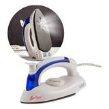 Mini Ferro De Viagem Steamer Vertical Vapor Patchwork Bivolt