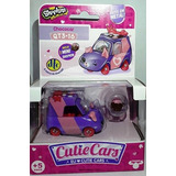 Mini Figura E Veículo Shopkins Cutie Cars Blister Unitário