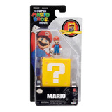Mini Figura Super Mario Filme 3cm Caixa Misteriosa Jakks 