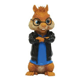Mini Figuras Alvin E Os Esquilos Simon Bbr Toys