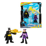 Mini Figuras Imaginext Batman