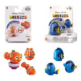 Mini Figuras Nemo E Dory Hatch n Heroes Disney Dtc