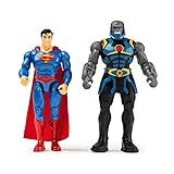 Mini Figuras Superman E Darkseid Dc