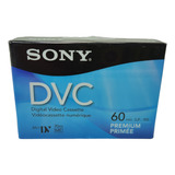 Mini Fita Vhs Sony Dvc Premium