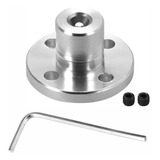 Mini Flange Para Eixo 4mm Acoplamento 4 Mm Eixo Motor