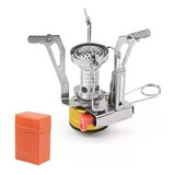 Mini Fogão Acampamento Acendimento Automático Portátil Xl 1