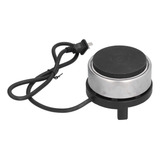 Mini Fogão Elétrico De 300w Ferro Bule E Cafeteira