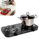 Mini Fogão Elétrico Portátil 2000w Fogareiro 110 220v 600 c