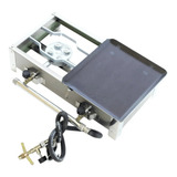 Mini Fogão Fogareiro Inox Duas Bocas Meia Chapa Completo