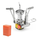 Mini Fogareiro Automático Portátil Pesca Camping Fogão