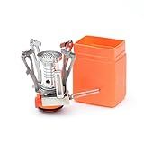 Mini Fogareiro Compacto Portatil