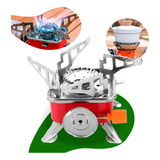 Mini Fogareiro Portatil À Gas Fogão 1 Boca Camping Pesca
