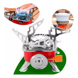 Mini Fogareiro Portatil À Gas Fogão 1 Boca Camping Pesca