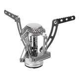 Mini Fogareiro Portátil Inox Automático Trekking Guepardo