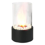 Mini Fogueira De Mesa Lareira Portátil Decoração De Casa