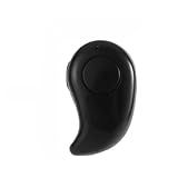 Mini Fone De Ouvido Bluetooth Sem Fio So Um Fone Mesmo -não é Par--branca-
