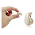 Mini Fone De Ouvido S530 V4.1 Sem Fio Bluetooth Universal Cor Bege