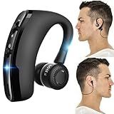 Mini Fone De Ouvido Sem Fio Bluetooth 5 0 Atender Chamada V9 S Com Fone Auxiliar Bateria Longa Duração