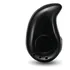 Mini Fone De Ouvido Sem Fio Bluetooth Ponto 1 Und Cor Preto