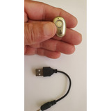 Mini Fone Ouvido Bluetooth Um Lado Micro A Pronta Entrega