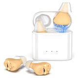 Mini Fones De Ouvido Intra auriculares Para Idosos