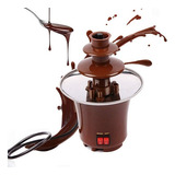 Mini Fonte De Chocolate Fondue Em Cascata De 3 Andares