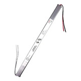 Mini Fonte Drive Perfil Slim 60w 12v 5a Bivolt Automática