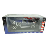 Mini Ford Lincoln Model K 1931 Ricko 1 18 Blue Raridade