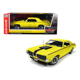 Mini Ford Mercury Cougar Eliminator 1970 Auto World 1 18