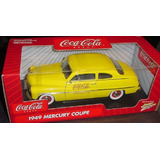 Mini Ford Mercury Coupe 1949 Coca Cola 1 18 Johnny Lightning