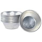 Mini Forma Para Empadas E Salgados Kit Com 12 Assadeiras N 4 Em Alumínio