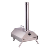 Mini Forno De Pizza A Lenha Portátil Inox Escovado Antonow