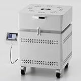 Mini Forno Elétrico Inteligente Para Queima De Cerâmica De Até 1400 -C- Volume 29 X 29 Cm X 33-5 Cm