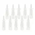 Mini Frascos De Spray Nasal De Plástico Com 10 Peças De