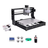 Mini Fresadora Roteadora Madeira Cnc 3018 Pro Laser 10w