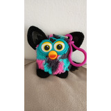 Mini Furby Boo Azul Hasbro Chaveiro Furby Hasbro