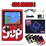 Mini Game Box Retro Portátil 400 Jogos At001 Sup Cabo Av Pode Ligar A TV
