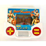 Mini Game Console Tectoy Tiger Street Fighter Anos 90 Excelente Estado Anos 90 Console