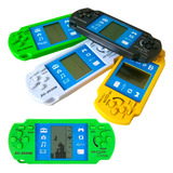 Mini Game Portátil Mão Eletrônico Jogos Tetris Atacado