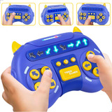 Mini Game Portátil Retrô Eletrônico Brinquedo De Mão Diversão Nostalgia Jogos Educativos Clássico Prático Leve Console Presente Criança Video Games