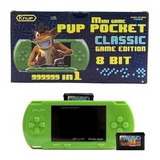  mini Game Retro Pocket Clássic Pvp knup kp gm 004  8 Bits 