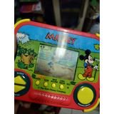 Mini Game Tec Toy Mickey Funcionando