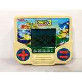 Mini Game Tec Toy Sonic 3 The Hedgehog Original Defeito Leia
