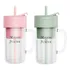 Mini Garrafa Liquidificador Misturador Portatil 