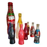 Mini Garrafas Coca Cola Colecionáveis Lote 10un 13