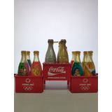 Mini Garrafas Da Coca cola Olimpíadas 2004 