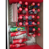 Mini Garrafas E Engradados Coca Cola