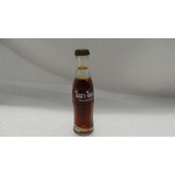 Mini Garrafinha Miniatura Coca Anos 70/80 Vidro 7cm Altura 