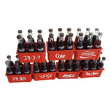 Mini Garrafinhas Coca Cola